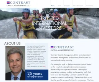 Contrastcap.com(Capital Management) Screenshot