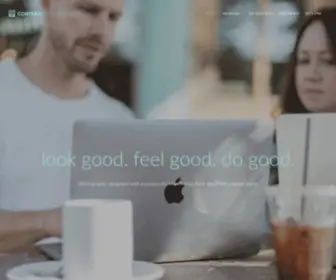 Contrastmade.com(Contrast Design Studio) Screenshot