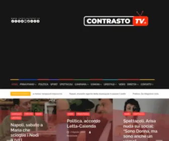 Contrastotv.it(Contrasto TV) Screenshot