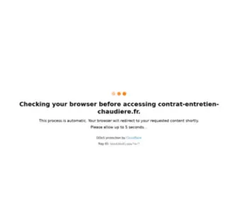 Contrat-Entretien-Chaudiere.fr(Accueil) Screenshot