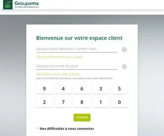 Contrat-Groupe-Groupama.fr(IGC) Screenshot