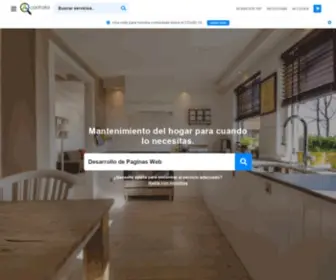 Contrata.com.do(Soluciones para el hogar o negocio) Screenshot