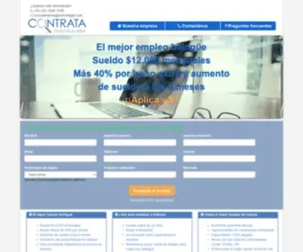 Contratagdl.com(Empleo bilingue) Screenshot