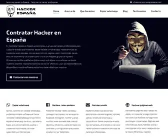 Contratarhackerespana.com(Contratar Hacker en Espa) Screenshot