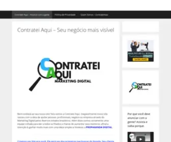 Contrateiaqui.com.br(Contratei Aqui) Screenshot