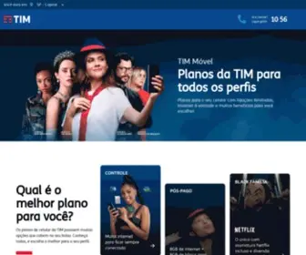 Contratetim.com.br(TIM Móvel) Screenshot