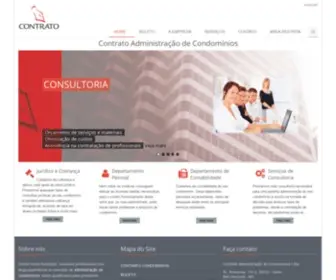 Contratocondominios.com.br(Contrato) Screenshot