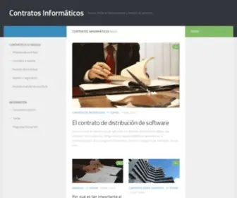 Contratosinformaticos.com(Informáticos) Screenshot