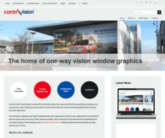 Contravision.com(Contra Vision®) Screenshot