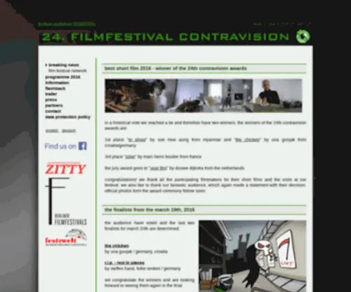 Contravision.de Screenshot