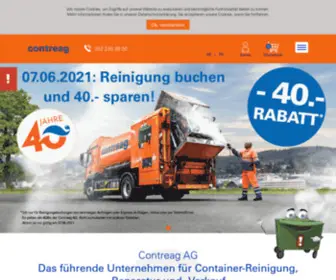 Contreag.ch(Contreag AG) Screenshot