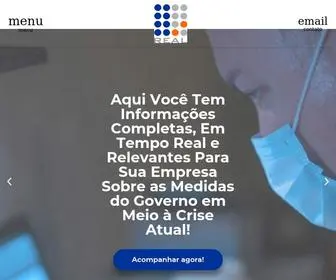 Contreal.com.br(Contabilidade na Zona Sul) Screenshot
