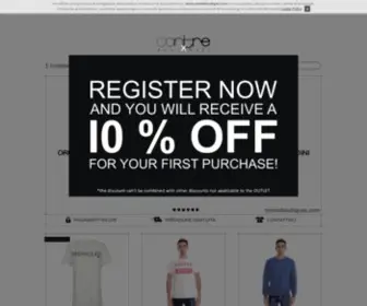 Contreboutiques.com(I migliori brand di abbigliamento on) Screenshot