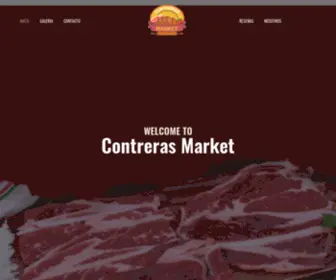 Contrerasmarket.com(Contreras Market) Screenshot