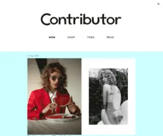 Contributormagazine.com(Contributor Magazine) Screenshot