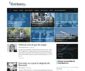 Contributors.ro(Politici publice) Screenshot