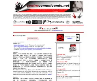 Controcomunicando.net(Controcomunicando) Screenshot