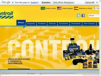 Controil.com.br(Freios Controil) Screenshot