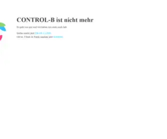 Control-B.de(Internet) Screenshot