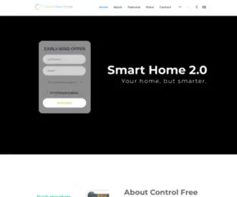 Control-Free.com(Smart Home 2.0) Screenshot