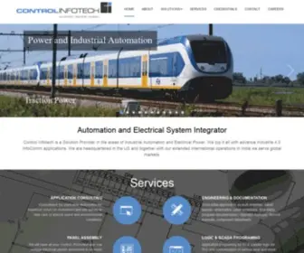 Control-Infotech.com(Control Infotech) Screenshot