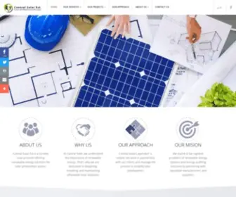 Control-Solar.com(Control Solar Est) Screenshot