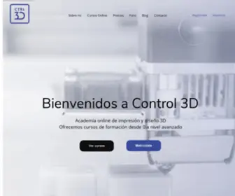 Control3D.net(Control 3D) Screenshot