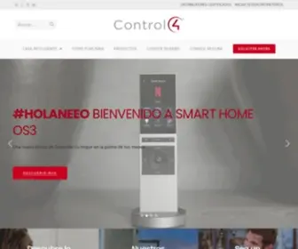 Control4.cl(Smart Home y Domótica en Chile) Screenshot