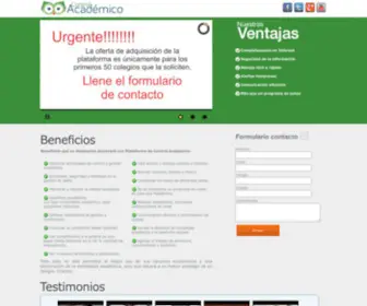 Controlacademico.com(Control Academico) Screenshot