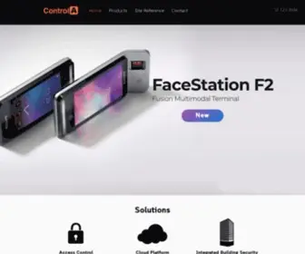 ControlaGlobal.com(เครื่องสแกนลายนิ้วมือ) Screenshot