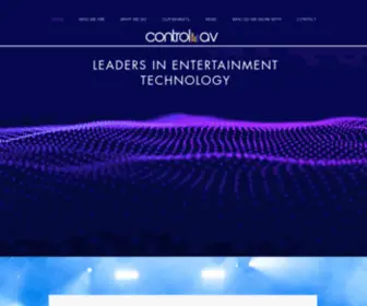 Controlavllc.com(Control AV LLC) Screenshot