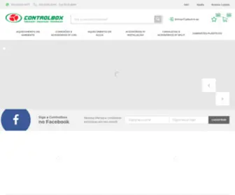 Controlbox.com.br(Controlbox) Screenshot