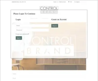 Controlbrand.com(Controlbrand) Screenshot