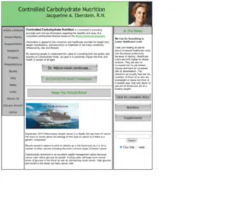 Controlcarb.com(Controlcarb) Screenshot