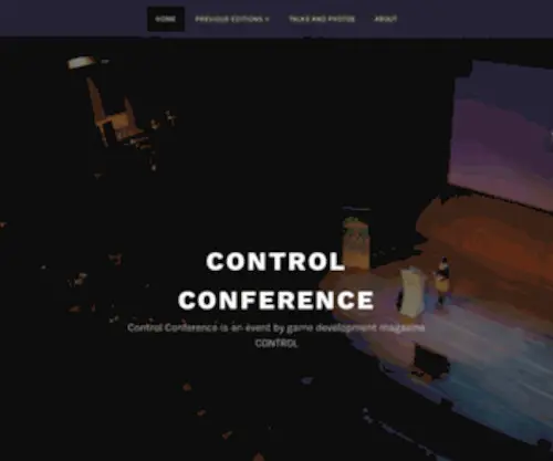 Controlconference.com(Control Conference) Screenshot