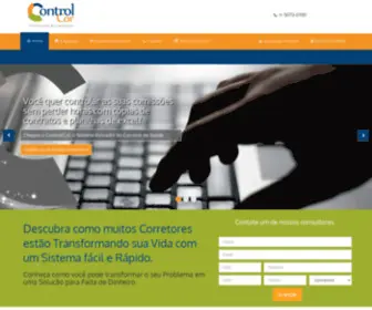 Controlcor.com.br(Agência Link) Screenshot