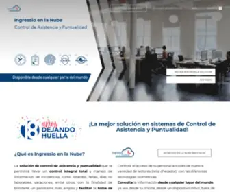 Controldeasistencia.mx(Ingressio en la nube) Screenshot