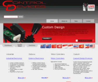 Controldevices.net(Controldevices) Screenshot