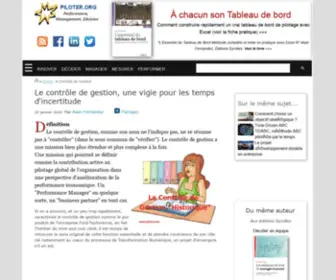Controle-DE-Gestion.com(Contrôle) Screenshot