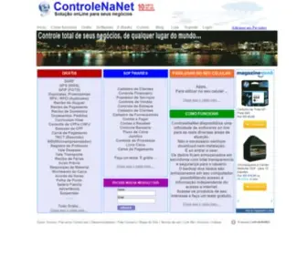 Controlenanet.com.br(Softwares on) Screenshot