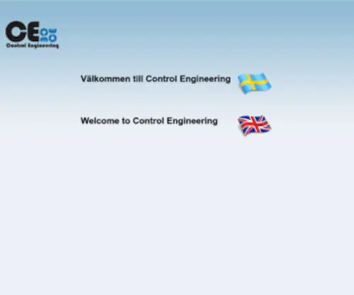 Controlengineering.se(Control Engineering) Screenshot