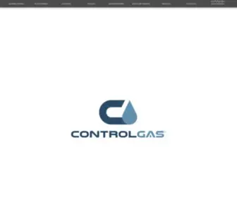 Controlgas.com.mx(CONTROLGAS®) Screenshot