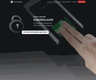 Controlgate.ru(Controlgate) Screenshot