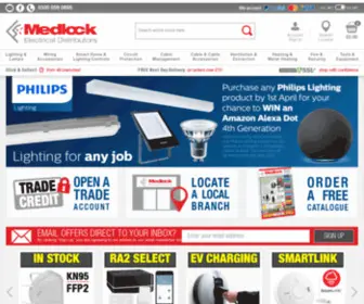 Controlgear.co.uk(Medlock Electrical Distributors) Screenshot