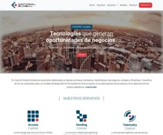 ControlGlobal.biz(Control Global) Screenshot