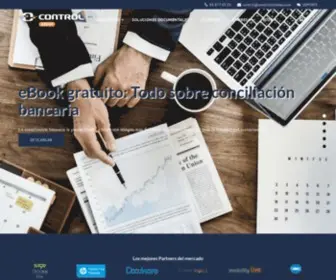 Controlgroup.es(Control Group) Screenshot
