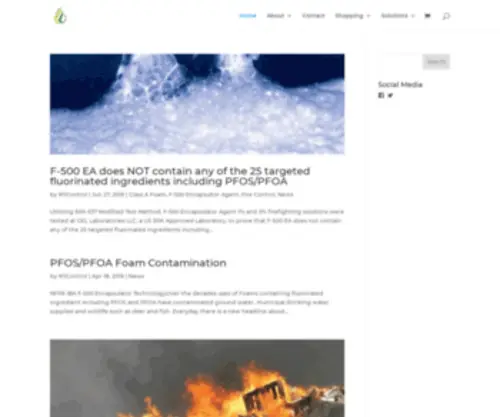 Controlhazards.com(Helping control hazards on behalf of Environmental & Lubrication Solutions) Screenshot