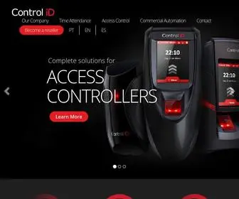 Controlid.com.br(Rel) Screenshot
