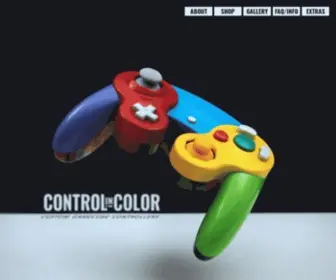 Controlincolor.com(Control In Color) Screenshot