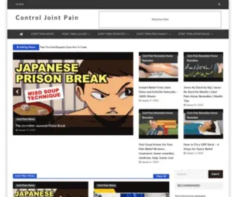 Controljointpain.com(Controljointpain) Screenshot